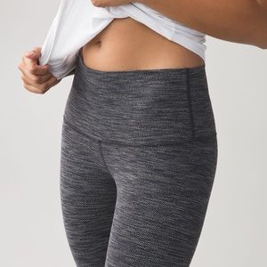 Lululemon Wunder Under Diamond Jacquard Space Dye